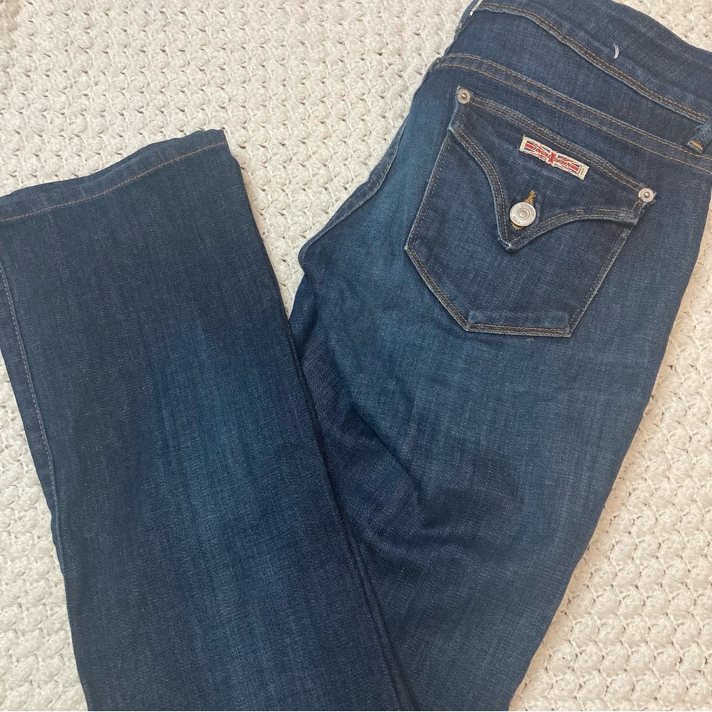 Hudson Straight Leg Jeans